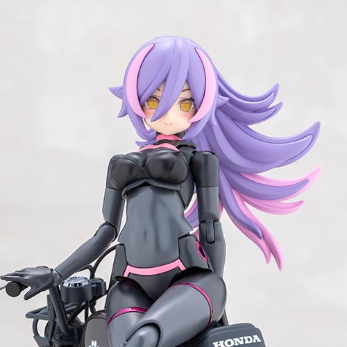 1/1 メガミデバイス PUNI☆MOFU レーシングラン with Honda Z50J