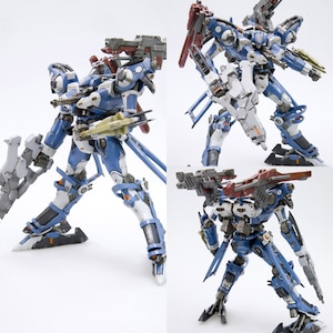 再生産】1/72 クレスト CR-C89E オラクルVer.（アーマードコア 