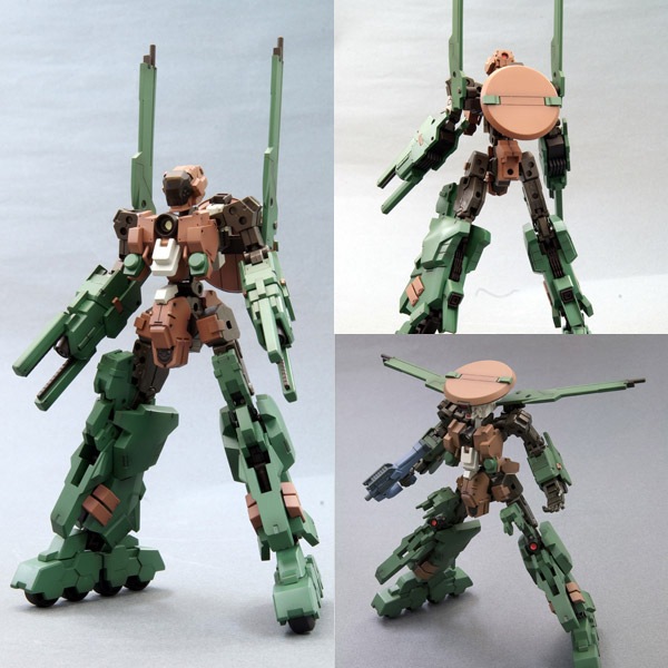 再生産】1/100 フレームアームズ RF-9 レヴァナントアイ【FA005