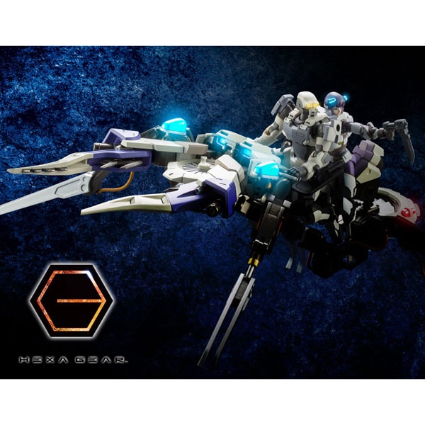 コトブキヤ 1／ 24 ヘキサギア モーター・パニッシャーLA仕様HG032プ… 1/24 ヘキサギア モーター・パニッシャーLA仕様【HG032