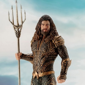�R�g�u�L���b1/10 ARTFX�{ JUSTICE LEAGUE �A�N�A�}��(JUSTICE LEAGUE -�W���X�e�B�X�E���[�O-)�ySV215�z�bARTFX��׽ 1/10 �ެ�è�ذ�� �����