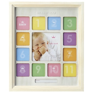 ���h���i�b���h���i 12�����x�r�[�t���[�� �~�j�T�C�Y�~13 (�z���C�g/�V�R�؁j�bLB18-130-WH
