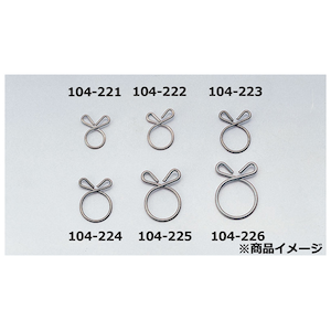 �L�W�}�b�z�[�X�N���b�v A�^�C�v 5mm�@10������b104-227