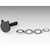 �L�W�}�b�ɂ��΁[�{���g �����O�^�C�v M6�~23.5mm�i�u���b�N�E1����j�b211-5258