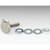 �L�W�}�b�ɂ��΁[�{���g �����O�^�C�v M6�~23.5mm�i�O���[�E1����j�b211-5263