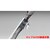�L�W�}�b�ɂ��΁[�{���g �����O�^�C�v M6�~23.5mm�i�O���[�E1����j�b211-5263