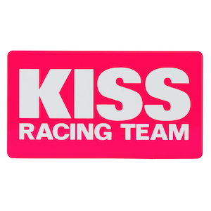 �L�W�}�b�X�e�b�J�[ KISS�@�z���C�g�����@�s���N�o�b�N S 55x30mm�bK1481