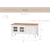 HAGIHARA(����)�b�u���J���g�e���r�{�[�h(�z���C�g�E��90�~���s40�~����45cm)�bMTV-7322WH