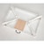 HAGIHARA(����)�b�t�F�~�j���܂�r�e�[�u��(�z���C�g�E��80�~���s55�~����33.5cm)���o1�t�t���bMT-6030WH