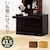 HAGIHARA(萩原)｜お仏壇チェスト(幅60×奥行40×高さ43.5cm) ダークブラウン｜MCH-6792