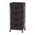 HAGIHARA(����)�b�����h���[�`�F�X�g(�_�[�N�u���E���E��40.5�~���s30.5�~����85cm)�bRAN-2411DBR