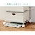 HAGIHARA(����)�b�����h���[�`�F�X�g(�_�[�N�u���E���E��40.5�~���s30.5�~����85cm)�bRAN-2411DBR
