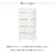 HAGIHARA(����)�b�����h���[�`�F�X�g(�_�[�N�u���E���E��40.5�~���s30.5�~����85cm)�bRAN-2411DBR