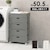 HAGIHARA(����)�b�����h���[�`�F�X�g(�_�[�N�u���E���E��50.5�~���s30.5�~����85cm)�bRAN-2412DBR
