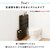 HAGIHARA(����)�b�����h���[�`�F�X�g(�_�[�N�u���E���E��20.5�~���s40.5�~����80cm)�bRAN-2406DBR