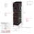 HAGIHARA(����)�b�����h���[�`�F�X�g(�z���C�g�E��20.5�~���s40.5�~����80cm)�bRAN-2406WH