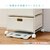 HAGIHARA(����)�b�����h���[�`�F�X�g(�z���C�g�E��40.5�~���s30.5�~����109.5cm)�bRAN-2415WH