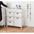 HAGIHARA(����)�b�����h���[�`�F�X�g(�z���C�g�E��70.5�~���s30.5�~����79cm)�bRAN-2417WH