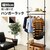 HAGIHARA(����)�b�˂�����n���K�[���b�N(�u���E���E��90�~���s24�~����187�`264cm)�bKTR-3152BR