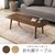 HAGIHARA(����)�b�V�R�ؐ܂�r�e�[�u��(�u���E���E��110�~���s48�~����35cm)�bMT-6423BR