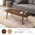 HAGIHARA(����)�b�V�R�ؐ܂�r�e�[�u��(�i�`�������E��110�~���s48�~����35cm)�bMT-6423NA