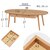 HAGIHARA(����)�b�����o��2�t�e�[�u��(�i�`�������E��110�~���s48�~����37cm)�bMT-6352NA