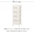 HAGIHARA(����)�b�����h���[�`�F�X�g(�O���[ �E��30.5�~���s30.5�~����85cm)�bRAN-2410GY
