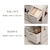 HAGIHARA(����)�b�L�b�`�����S��(�u���E���E��56�~���s30�~����62cm)�bMUD-6410BR