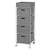 HAGIHARA(����)�b�����h���[�`�F�X�g(�O���[�E��40.5�~���s30.5�~����109.5cm)�bRAN-2415GY