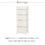 HAGIHARA(����)�b�����h���[�`�F�X�g(�O���[�E��40.5�~���s30.5�~����109.5cm)�bRAN-2415GY