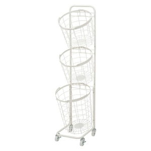 HAGIHARA(����)�b�����h���[���b�N(�z���C�g�E��34.5�~���s39�~����124cm)�ی^3�i�^�C�v�bKR-3973WH