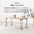HAGIHARA(����)�b�e�[�u��(�u���E���E��80�~���s40�~����33cm)�bMT-6862BR