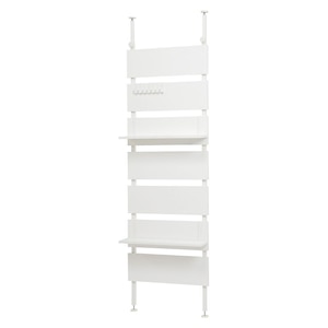 HAGIHARA(����)�b�˂�����E�H�[�����b�N(�z���C�g�E��60�~���s21.5�~����200�`265cm)�bKTR-3147WH
