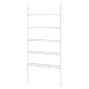 HAGIHARA(����)�b�˂����胉�b�N(�z���C�g�E��90�~���s24�~����187�`264cm)�bKTR-3156SW
