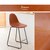 HAGIHARA(����)�b�o�[�`�F�A(�u���E���E��48�~���s48.5�~����93.5cm)1�r�P�́bLC-4535BR