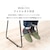 HAGIHARA(����)�b�o�[�`�F�A(�u���E���E��48�~���s48.5�~����93.5cm)1�r�P�́bLC-4535BR