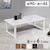 HAGIHARA(����)�b�t���[�e�[�u��(�}�[�u���z���C�g�E��90�~���s45�~����32cm)�bLT-4394MWH