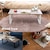 HAGIHARA(����)�b�t���[�e�[�u��(�}�[�u���z���C�g�E��90�~���s45�~����32cm)�bLT-4394MWH