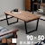 HAGIHARA(����)�b�܂�r�e�[�u��(�u���E���E��90�~���s50�~����38cm)�bLT-4397BR