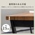 HAGIHARA(����)�b�܂�r�e�[�u��(�u���E���E��90�~���s50�~����38cm)�bLT-4397BR