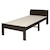 HAGIHARA(����)�b�V���O���x�b�h(�_�[�N�u���E���E��98�~���s225�~����73cm)�y�����i�Ƃ̓����w���s�z�bMB-5165S-DBR