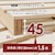 HAGIHARA(����)�b�V���O���x�b�h(�_�[�N�u���E���E��98�~���s225�~����73cm)�y�����i�Ƃ̓����w���s�z�bMB-5165S-DBR