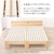 HAGIHARA(����)�b�V���O���x�b�h(�_�[�N�u���E���E��98�~���s225�~����73cm)�y�����i�Ƃ̓����w���s�z�bMB-5165S-DBR