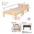 HAGIHARA(����)�b�V���O���x�b�h(�_�[�N�u���E���E��98�~���s225�~����73cm)�y�����i�Ƃ̓����w���s�z�bMB-5165S-DBR