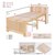 HAGIHARA(����)�b�~�h���x�b�h(�z���C�g�E�H�b�V���E��102�~���s211�~����99cm)�R���Z���g�t���y�����i�Ƃ̓����w���s�z�bMB-5916S-WS