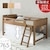 HAGIHARA(����)�b���t�g�x�b�h(���C�g�u���E���E��106�~���s210�~����122cm)�y�����i�Ƃ̓����w���s�z�bMB-5080LBRS