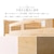 HAGIHARA(����)�b���t�g�x�b�h(�i�`�������E��106�~���s210�~����122cm)�y�����i�Ƃ̓����w���s�z�bMB-5080NAS