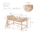 HAGIHARA(����)�b���t�g�x�b�h(�i�`�������E��106�~���s210�~����122cm)�y�����i�Ƃ̓����w���s�z�bMB-5080NAS