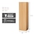 HAGIHARA(����)�b�|���@���[��(�O���[�E��40�~���s40�~����151.5cm)�_�C�\�����}�L�^�Ή��bRCS-1137GY