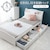 HAGIHARA(����)�b���o���t�V���O���x�b�h (��104�~���s211�~����82/31cm) �z���C�g �y�����i�Ƃ̓����w���s�z���[�J�[�����i(���ꌧ�E�����͂��͂��ΏۊO�ƂȂ�܂�)�bMB-5034S-WHR